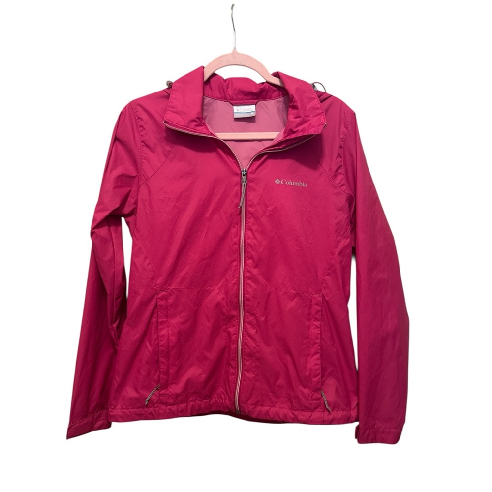 Columbia Women's Pink Utility Jacket size Medium